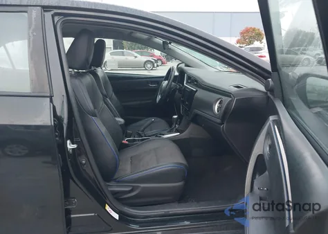 2018 Toyota Corolla Se from USA, damaged, VIN 2T1BURHE7JC052041